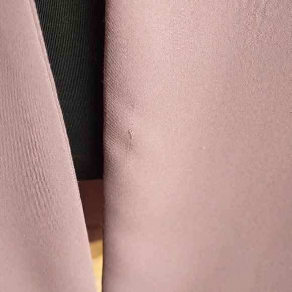 Bar III Mauve Open Front Lightweight Duster Jacket Sz L - Picture 14 of 14